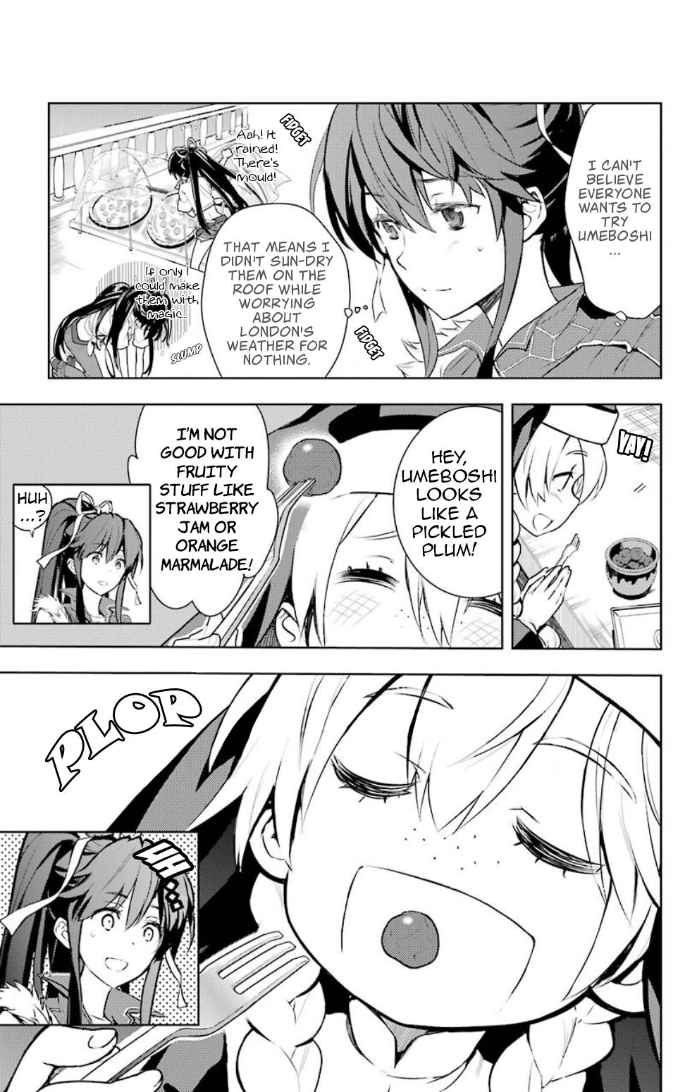 Toaru Majutsu no Index Chap 119 - Next Chap 120