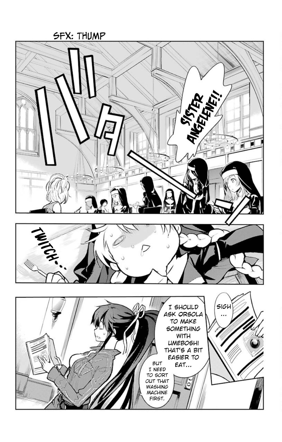 Toaru Majutsu no Index Chap 119 - Next Chap 120