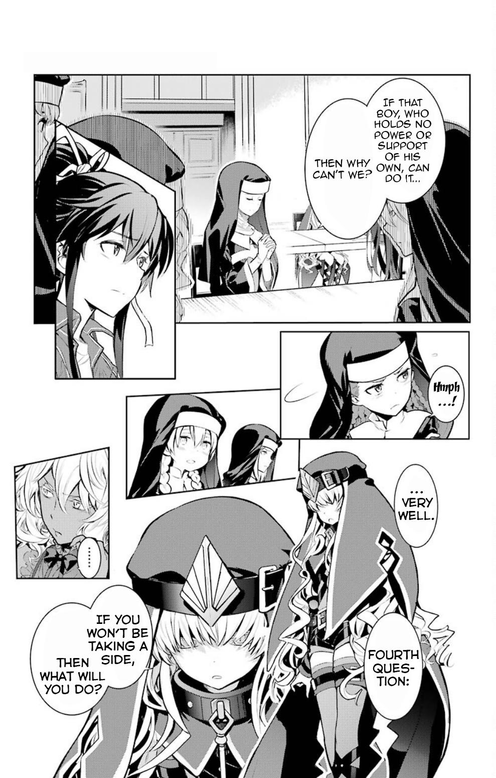 Toaru Majutsu no Index Chap 119 - Next Chap 120