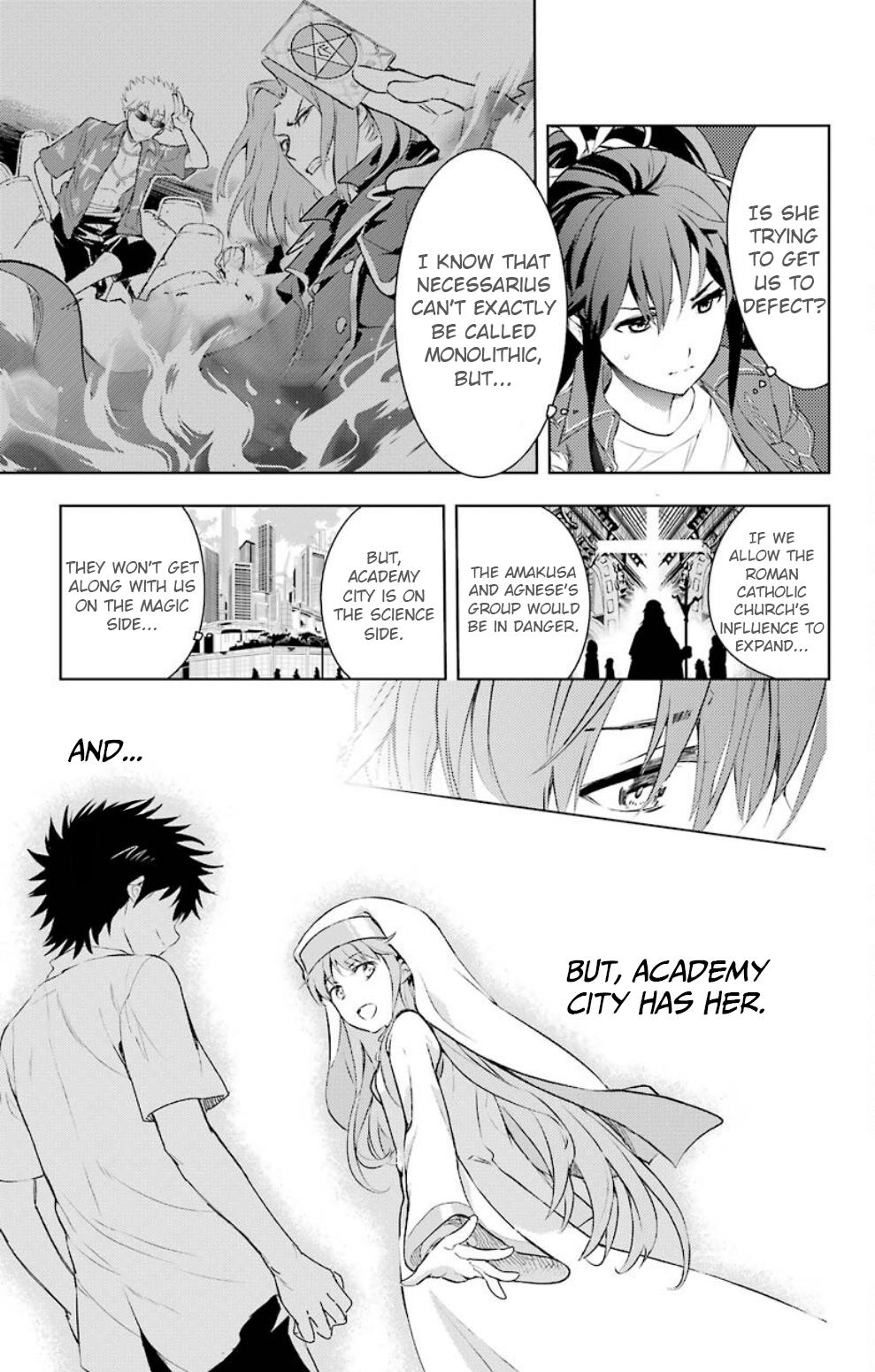 Toaru Majutsu no Index Chap 119 - Next Chap 120