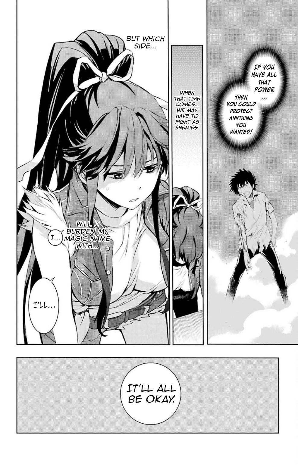 Toaru Majutsu no Index Chap 119 - Next Chap 120