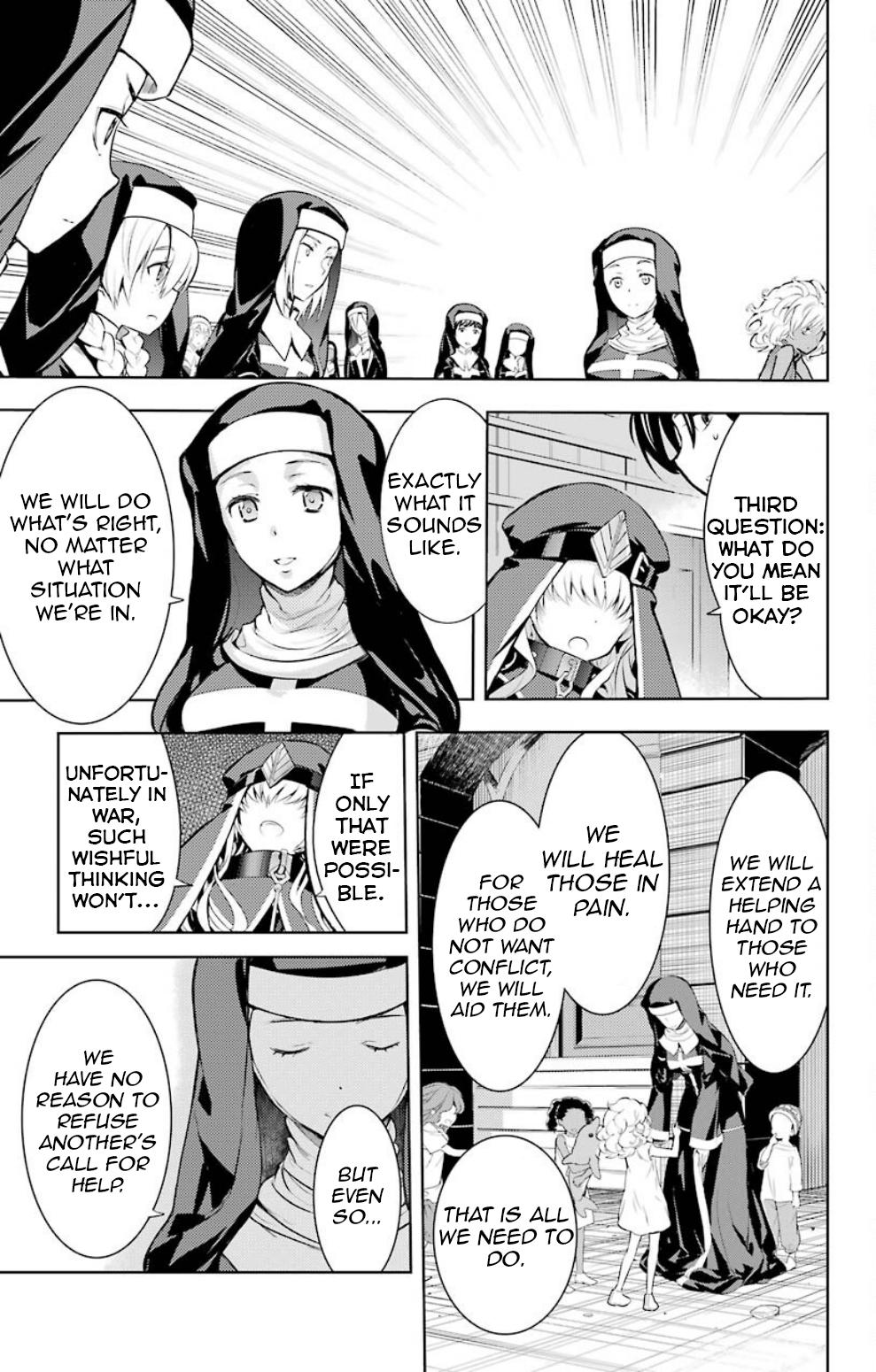 Toaru Majutsu no Index Chap 119 - Next Chap 120