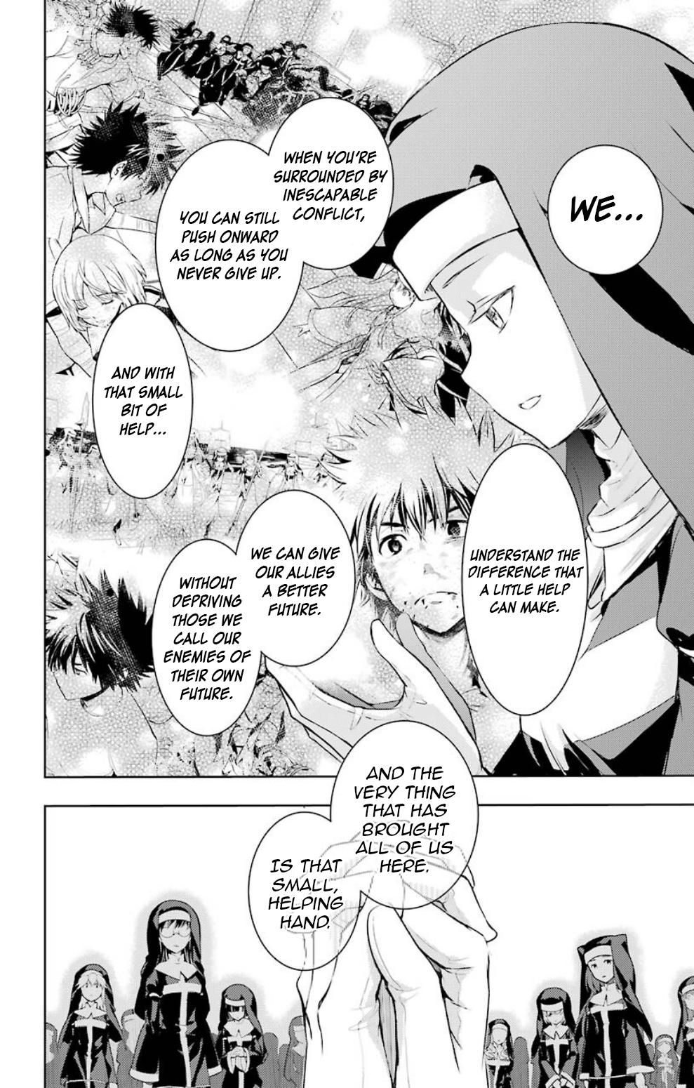 Toaru Majutsu no Index Chap 119 - Next Chap 120