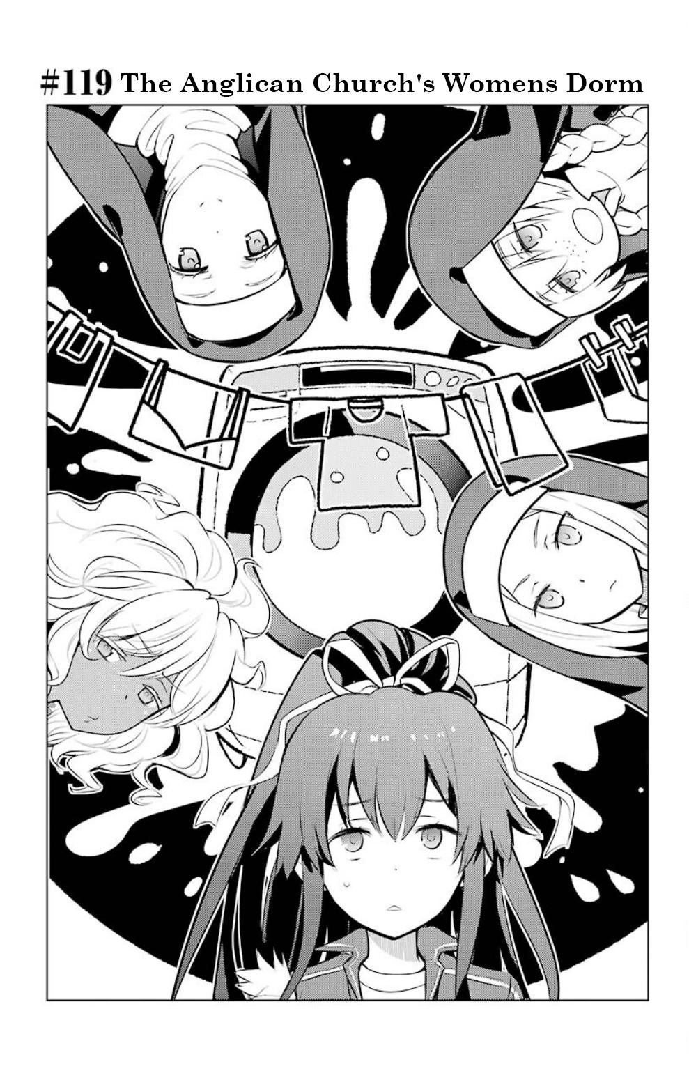 Toaru Majutsu no Index Chap 119 - Next Chap 120