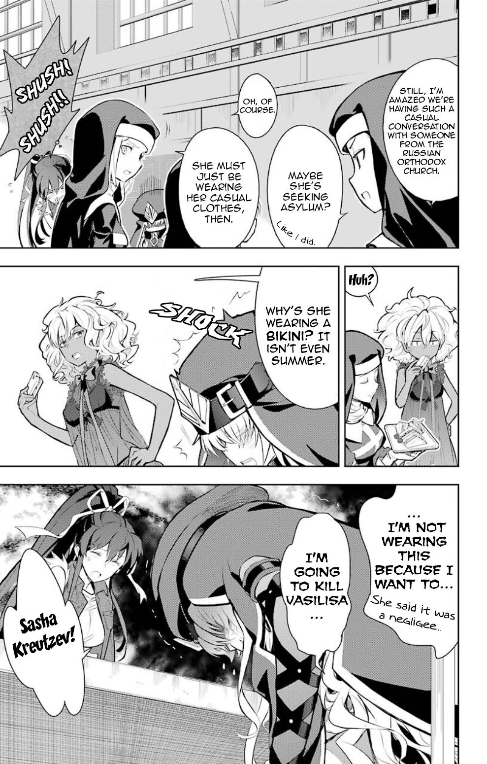 Toaru Majutsu no Index Chap 119 - Next Chap 120