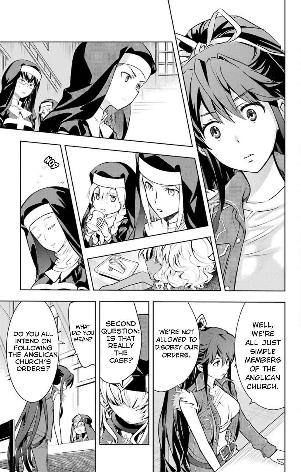 Toaru Majutsu no Index Chap 119 - Next Chap 120