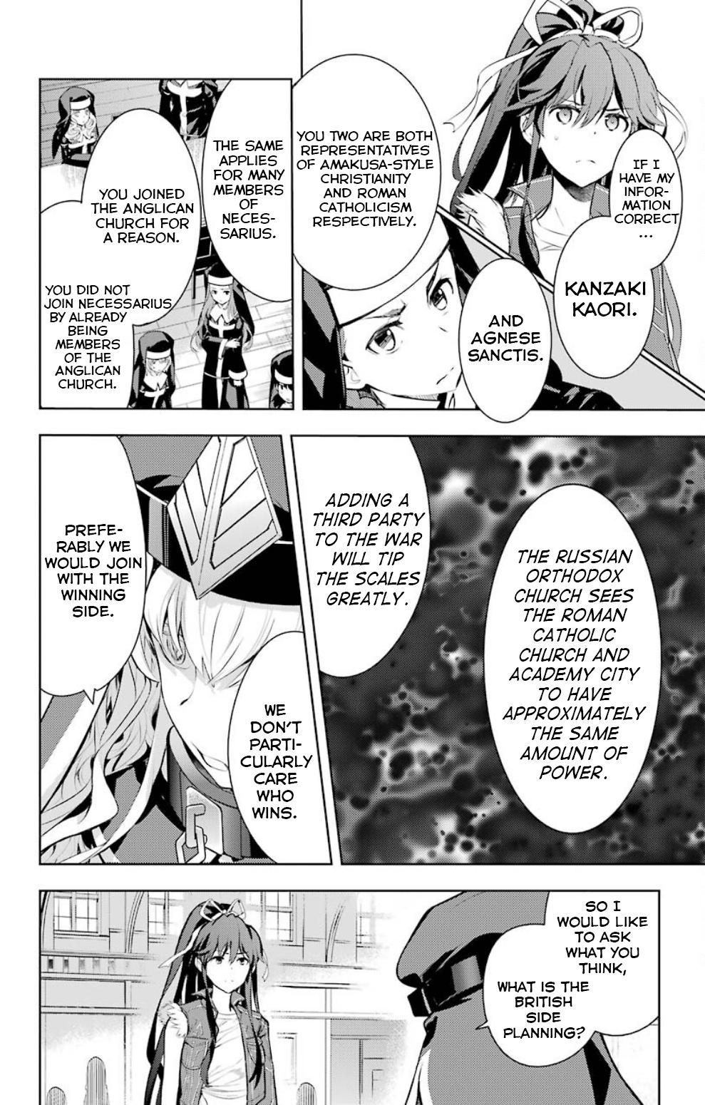 Toaru Majutsu no Index Chap 119 - Next Chap 120