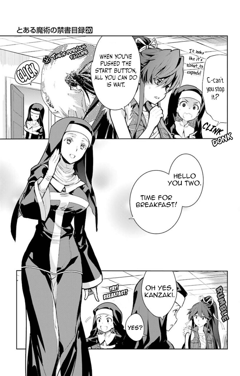 Toaru Majutsu no Index Chap 119 - Next Chap 120