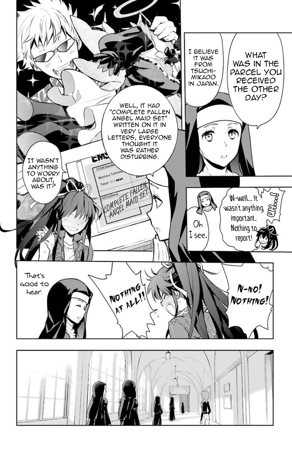 Toaru Majutsu no Index Chap 119 - Next Chap 120