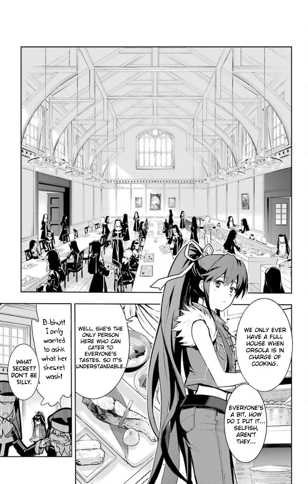 Toaru Majutsu no Index Chap 119 - Next Chap 120