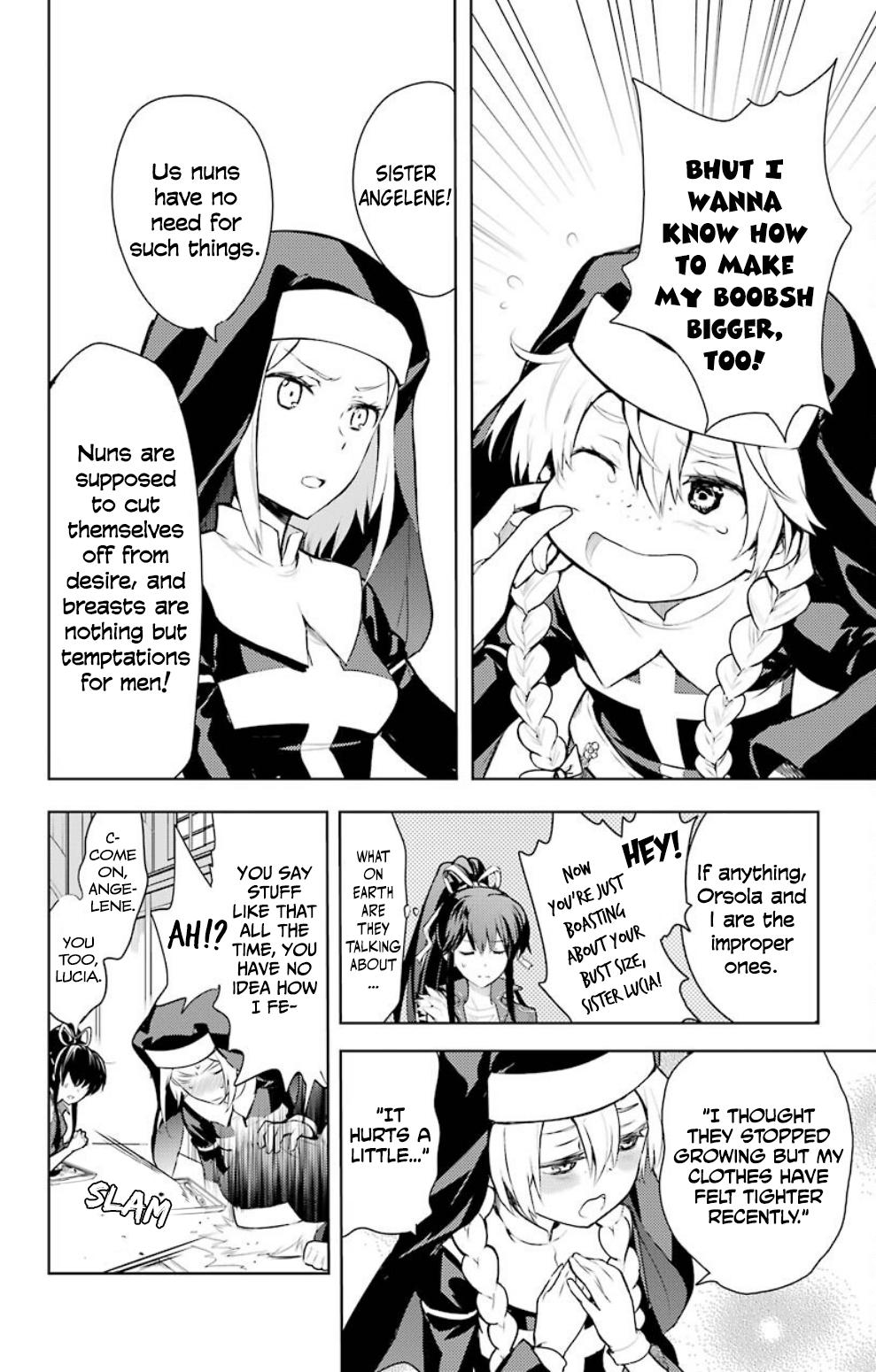 Toaru Majutsu no Index Chap 119 - Next Chap 120