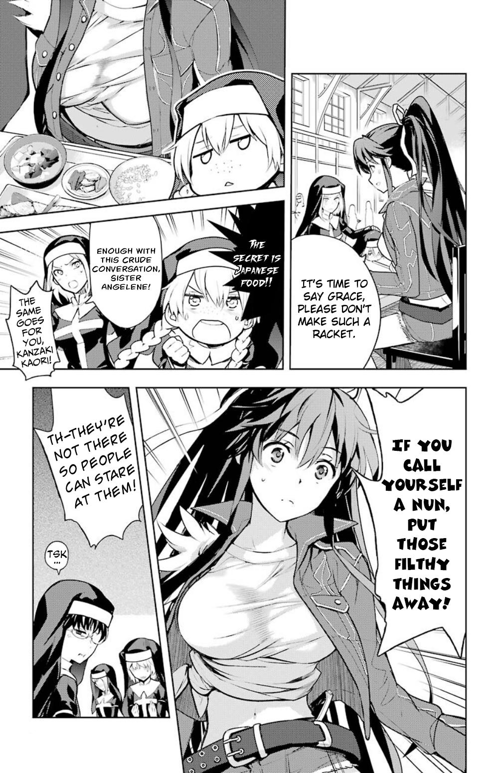 Toaru Majutsu no Index Chap 119 - Next Chap 120