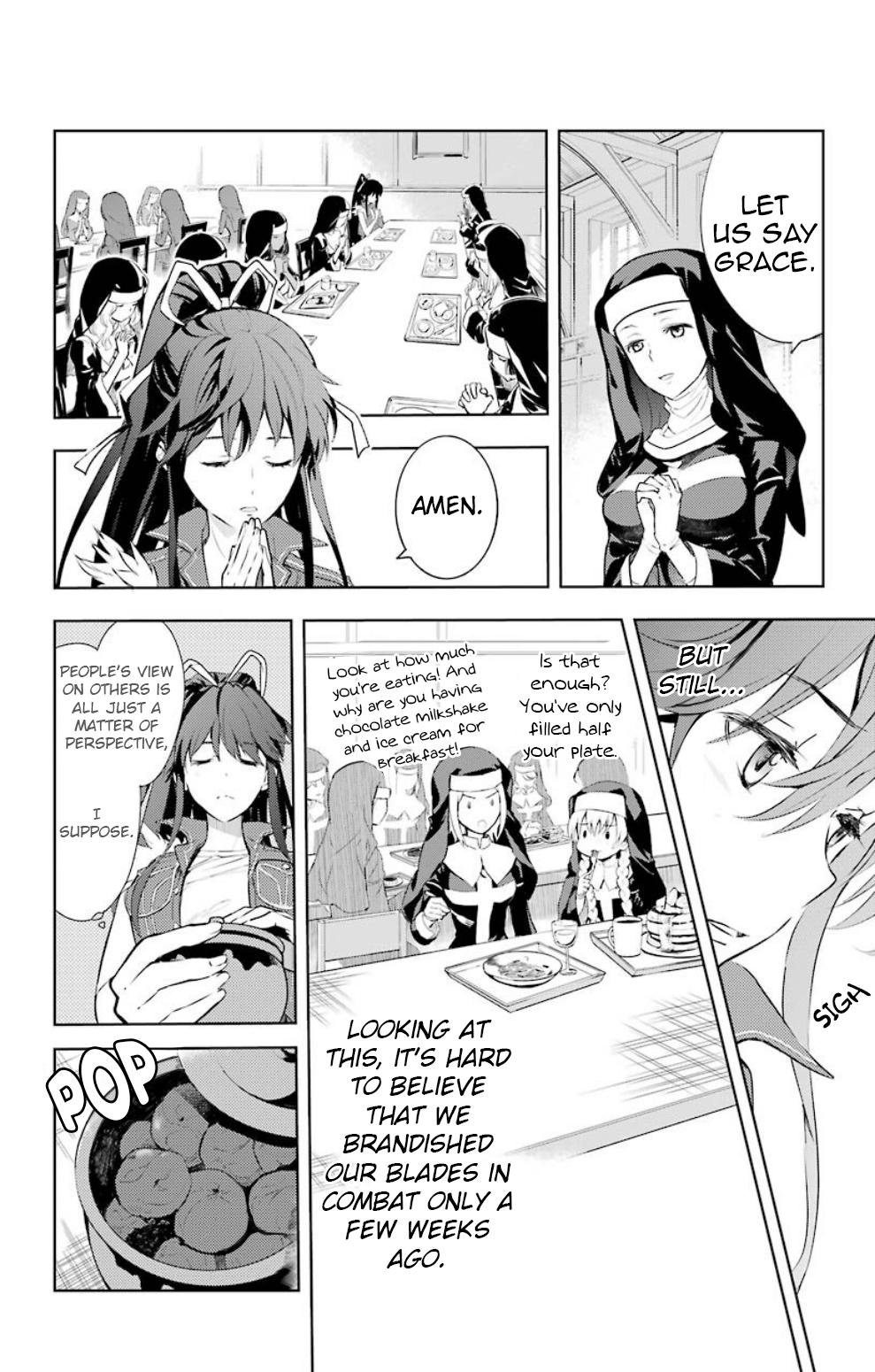 Toaru Majutsu no Index Chap 119 - Next Chap 120