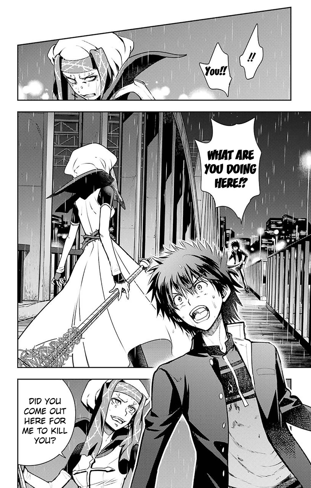 Toaru Majutsu no Index Chap 110 - Next Chap 111