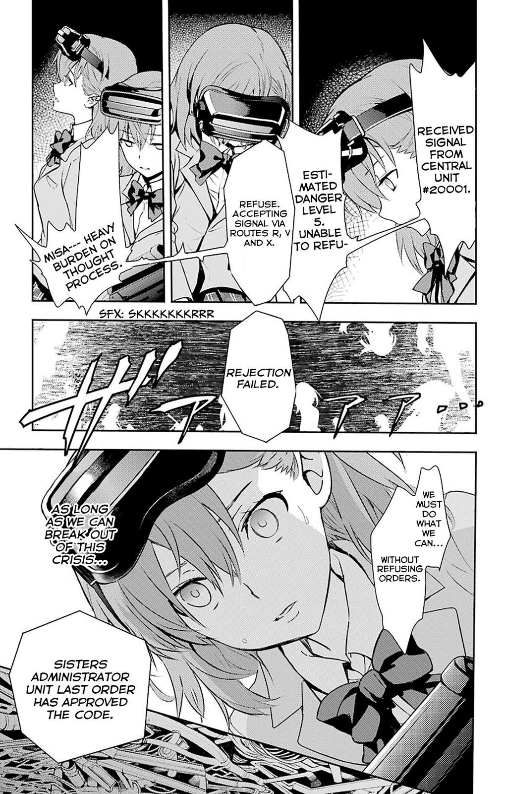 Toaru Majutsu no Index Chap 110 - Next Chap 111