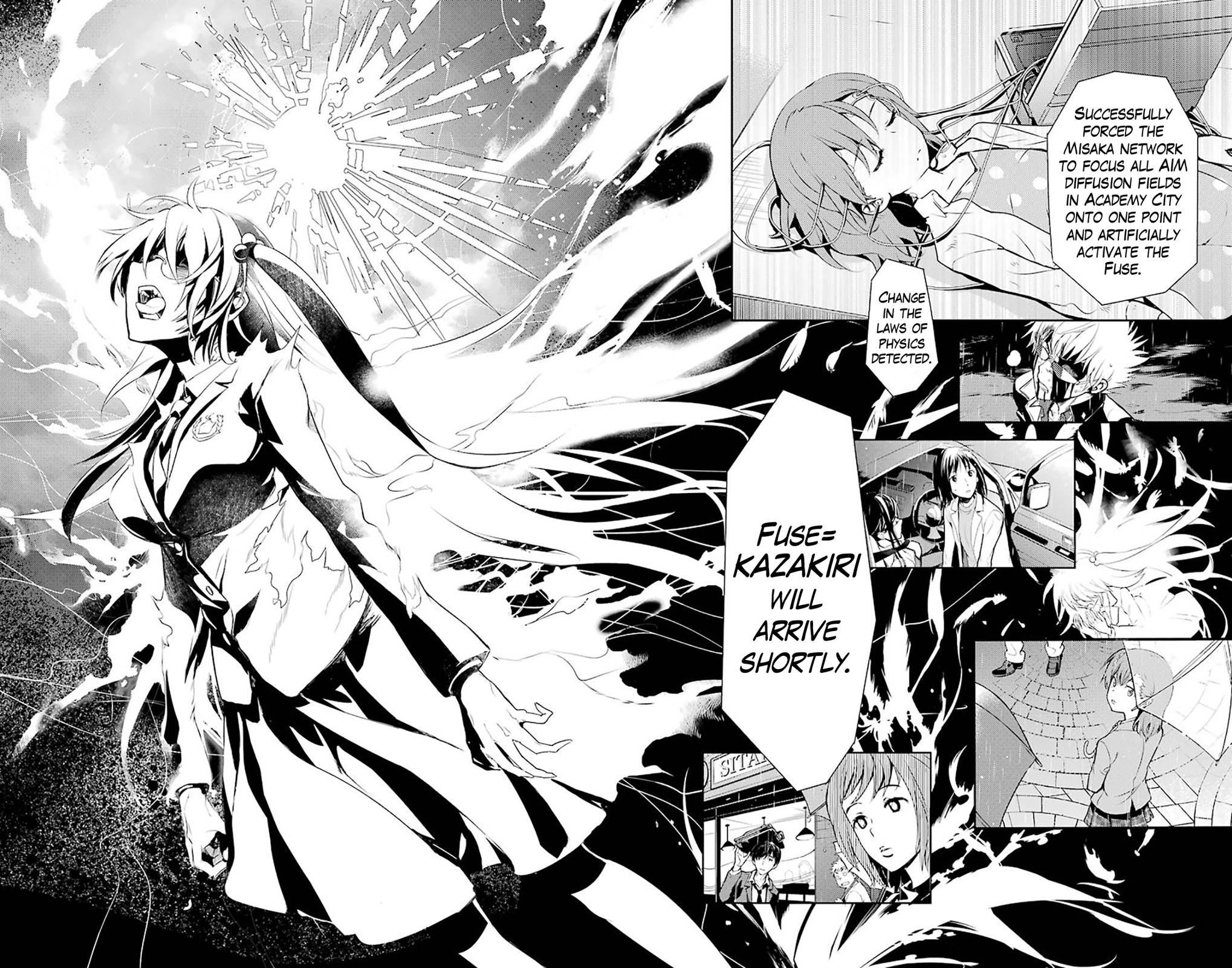 Toaru Majutsu no Index Chap 110 - Next Chap 111