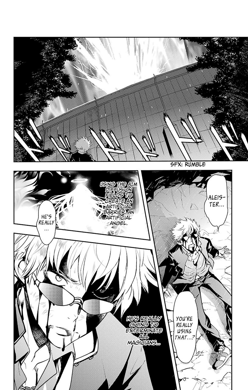Toaru Majutsu no Index Chap 110 - Next Chap 111