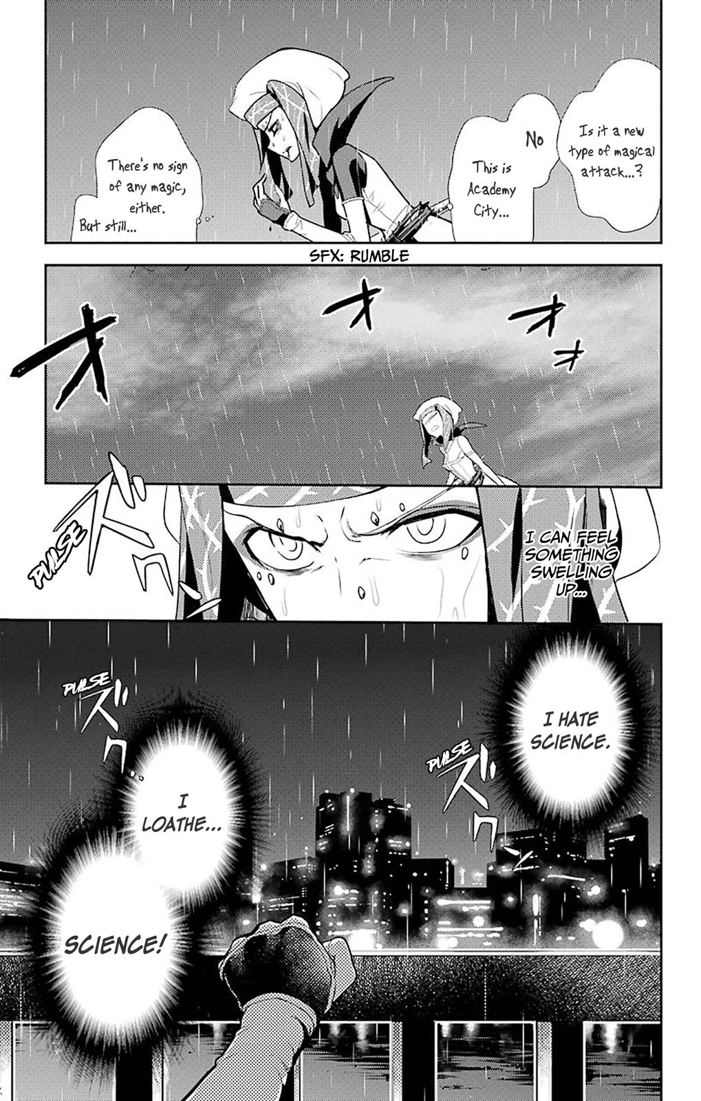 Toaru Majutsu no Index Chap 110 - Next Chap 111