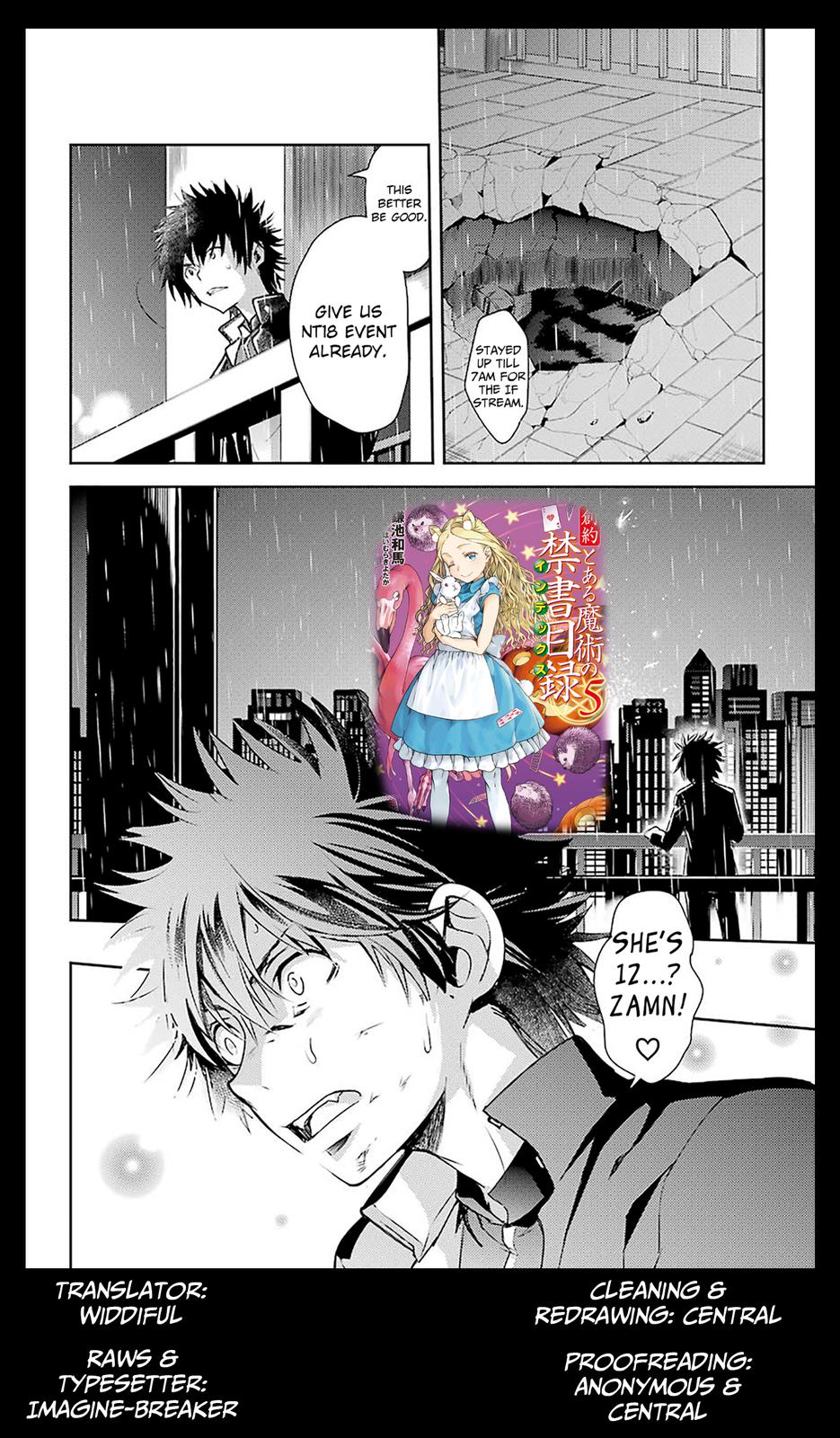 Toaru Majutsu no Index Chap 110 - Next Chap 111