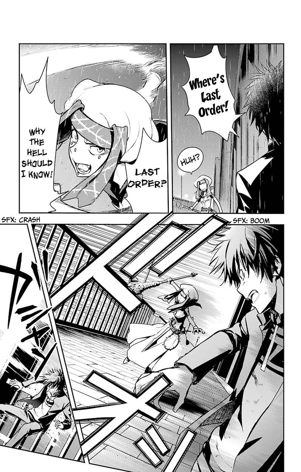 Toaru Majutsu no Index Chap 110 - Next Chap 111