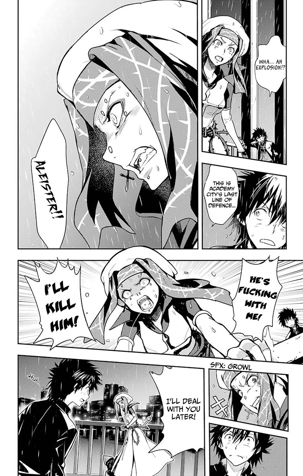 Toaru Majutsu no Index Chap 110 - Next Chap 111