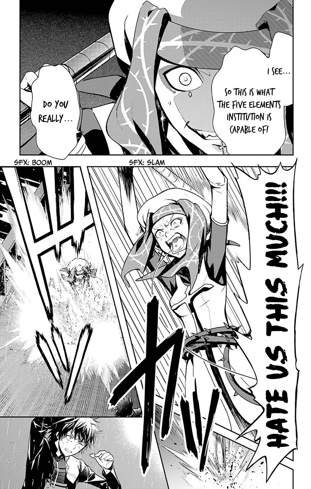 Toaru Majutsu no Index Chap 110 - Next Chap 111