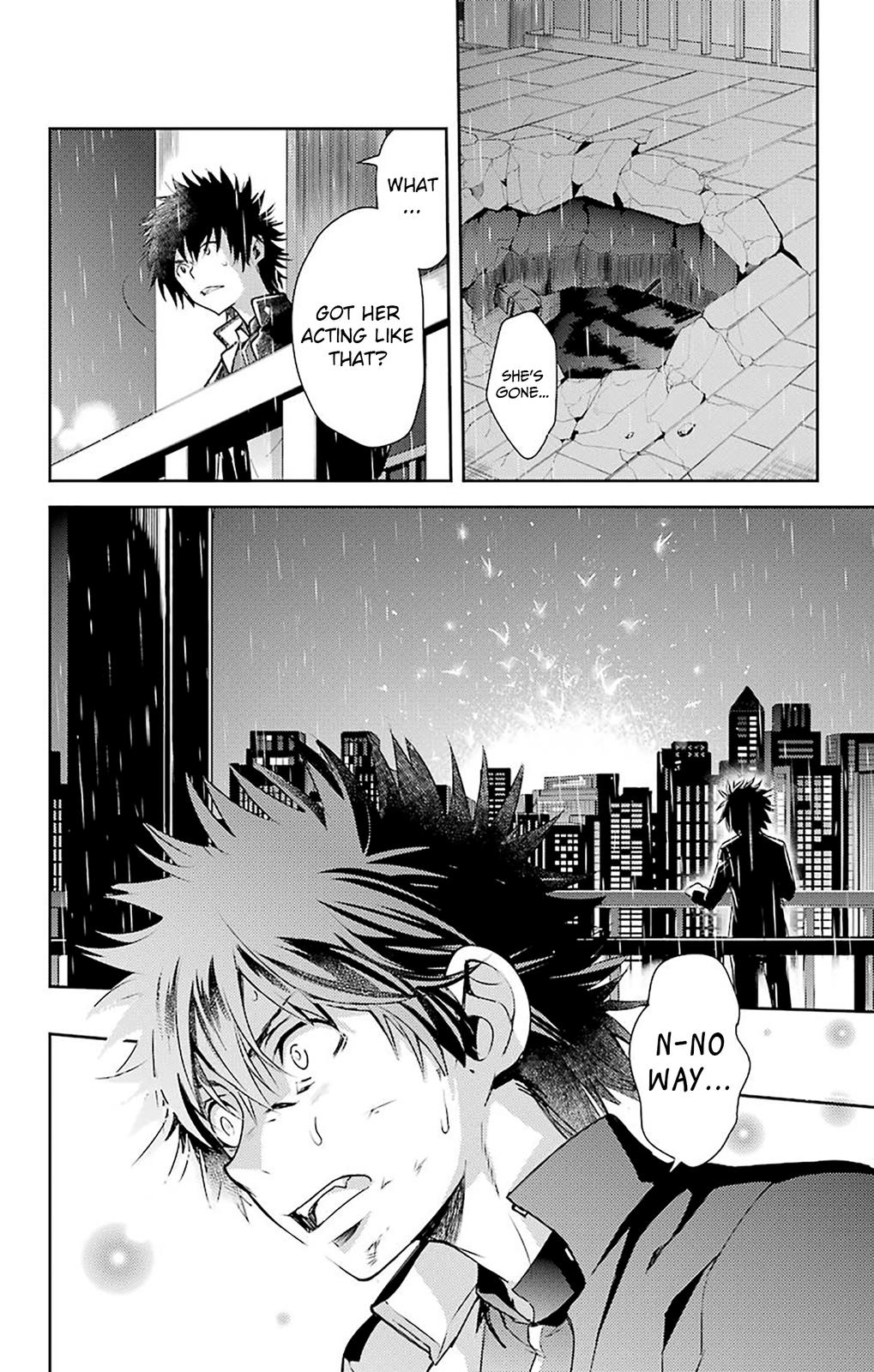 Toaru Majutsu no Index Chap 110 - Next Chap 111