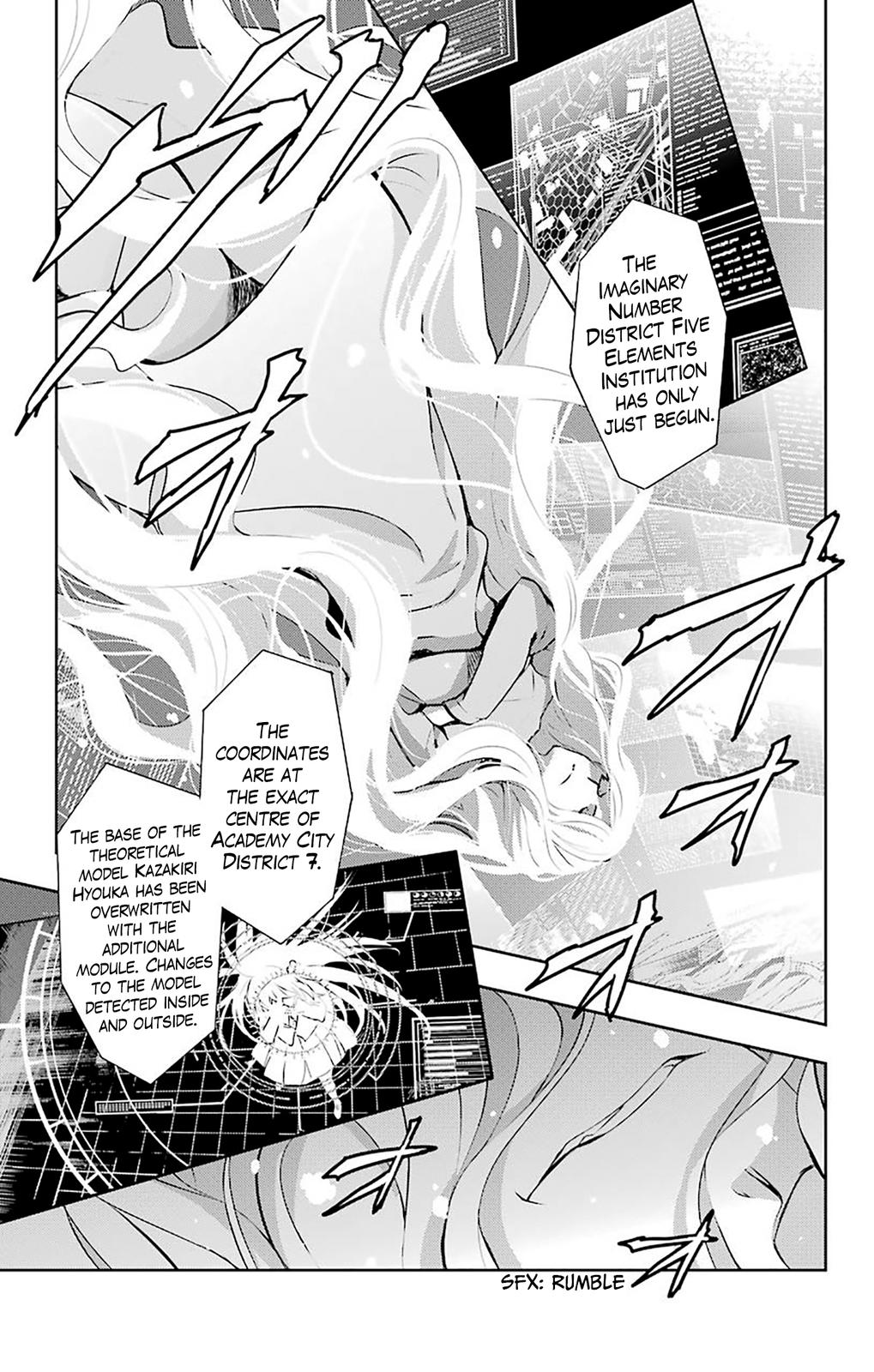 Toaru Majutsu no Index Chap 110 - Next Chap 111