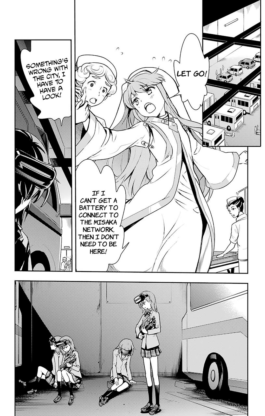 Toaru Majutsu no Index Chap 110 - Next Chap 111