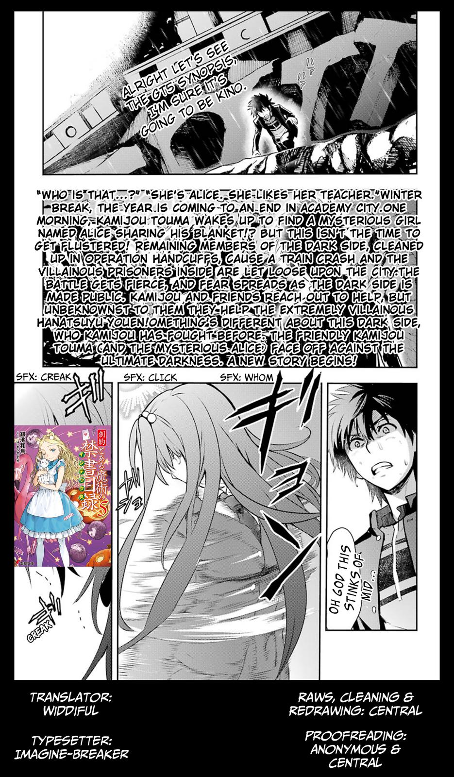Toaru Majutsu no Index Chap 111 - Next Chap 112