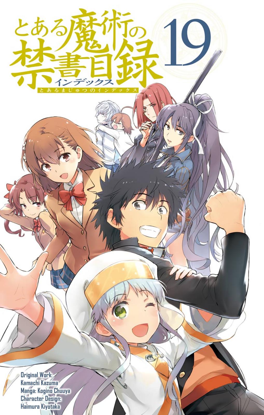 Toaru Majutsu no Index Chap 111 - Next Chap 112