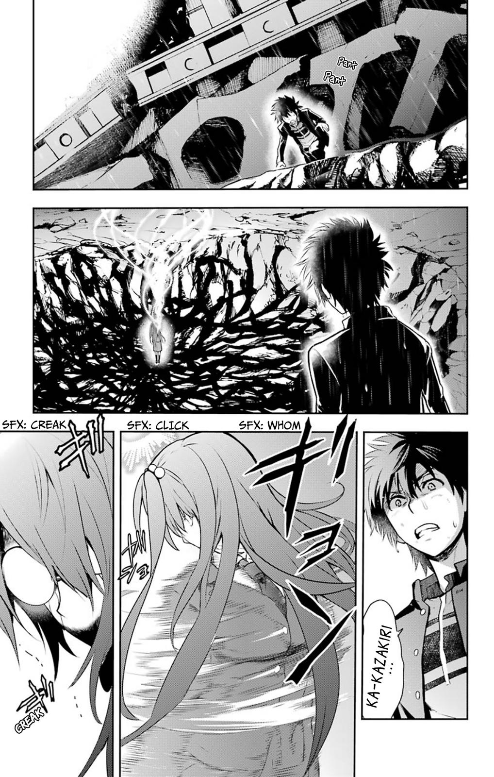Toaru Majutsu no Index Chap 111 - Next Chap 112