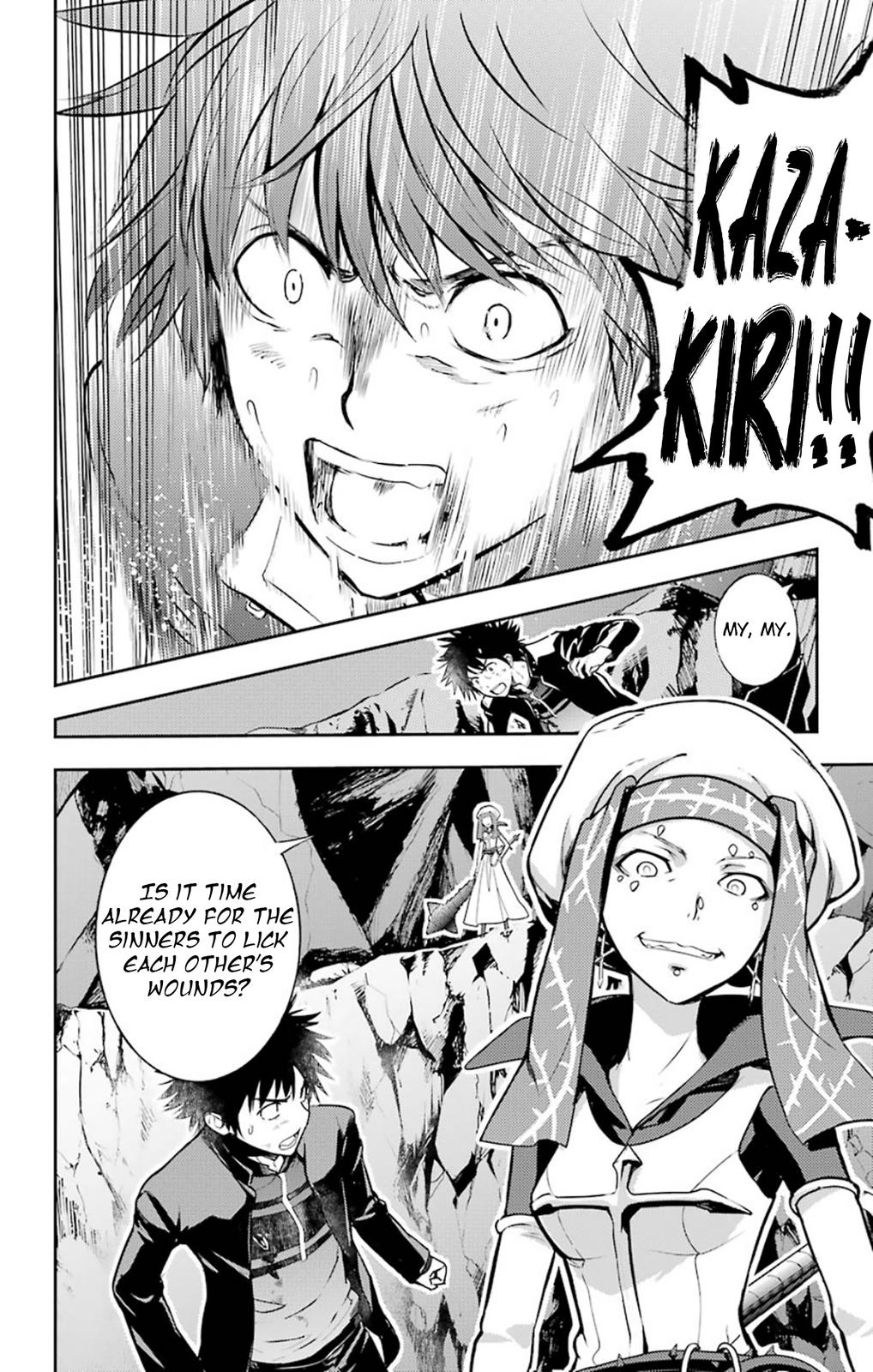 Toaru Majutsu no Index Chap 111 - Next Chap 112