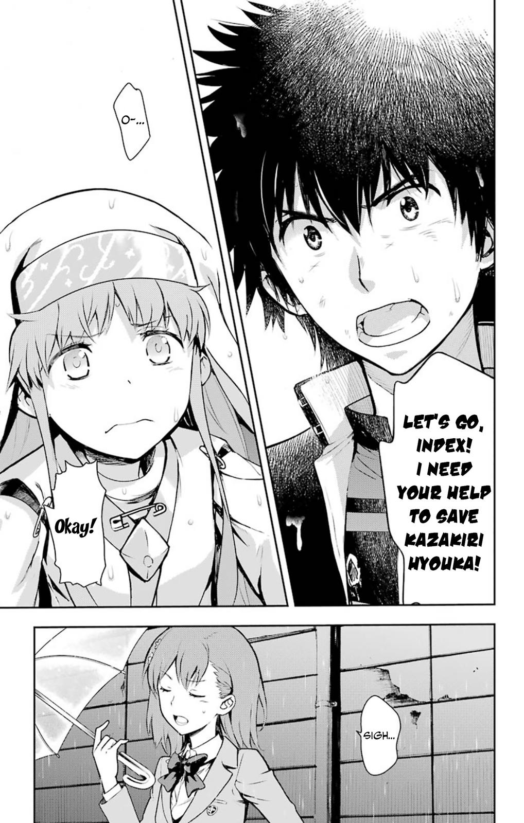 Toaru Majutsu no Index Chap 111 - Next Chap 112