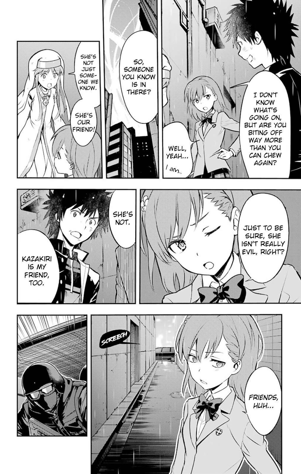 Toaru Majutsu no Index Chap 111 - Next Chap 112