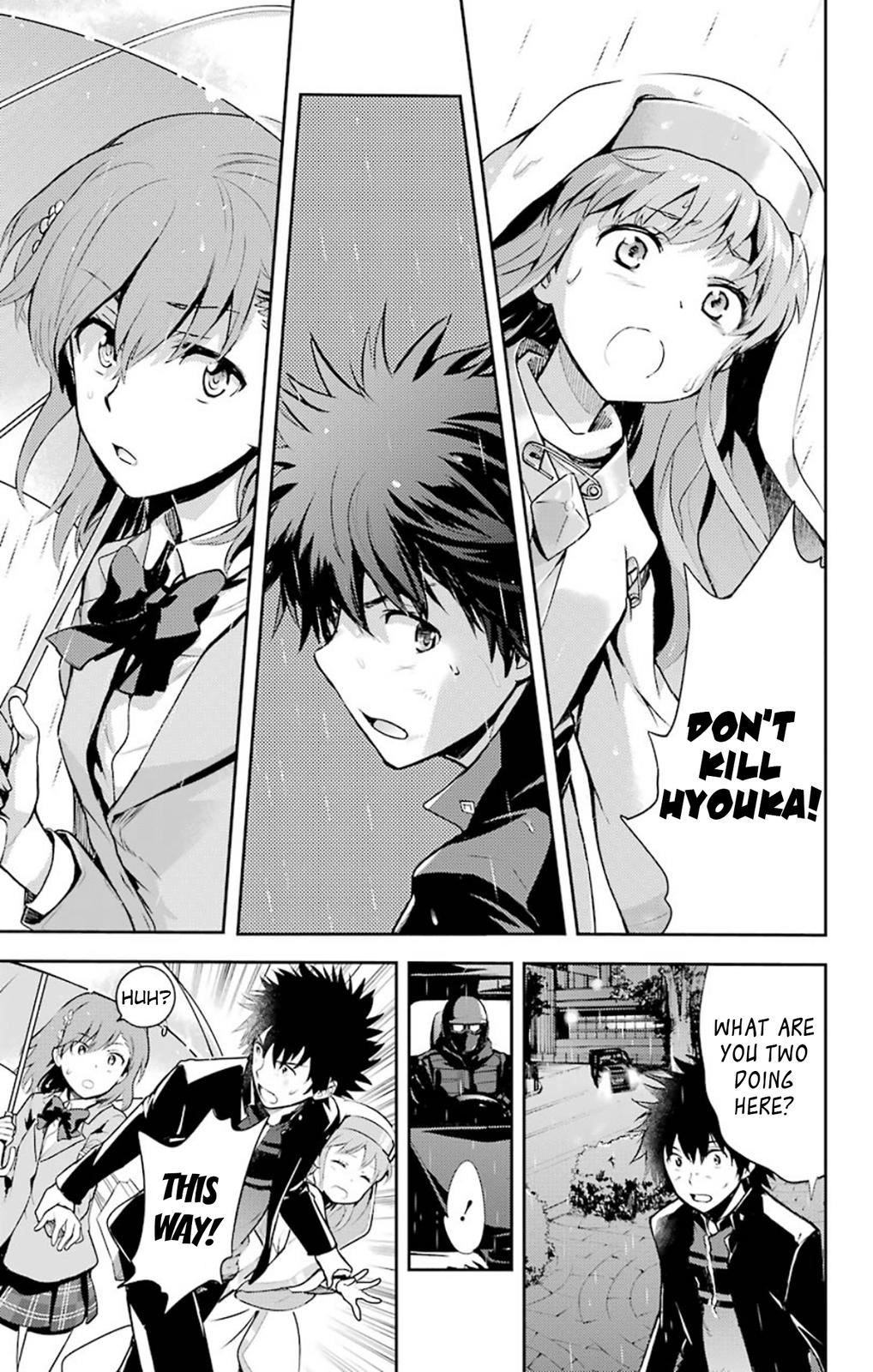 Toaru Majutsu no Index Chap 111 - Next Chap 112