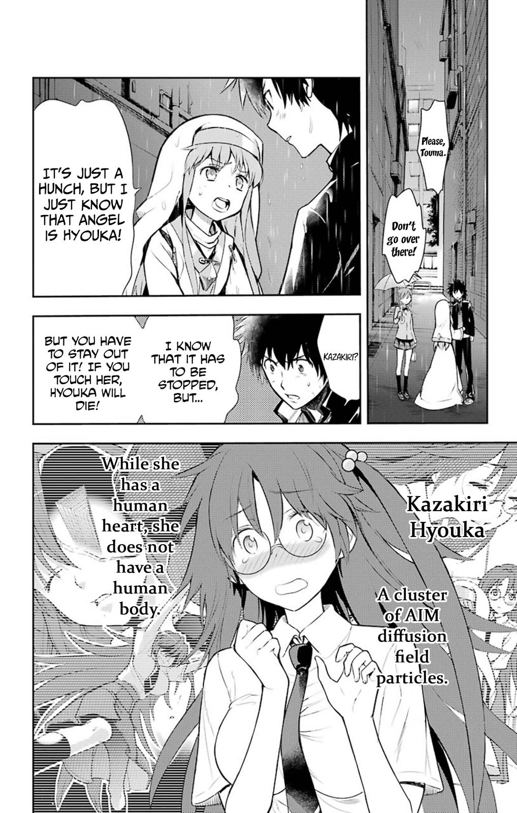 Toaru Majutsu no Index Chap 111 - Next Chap 112
