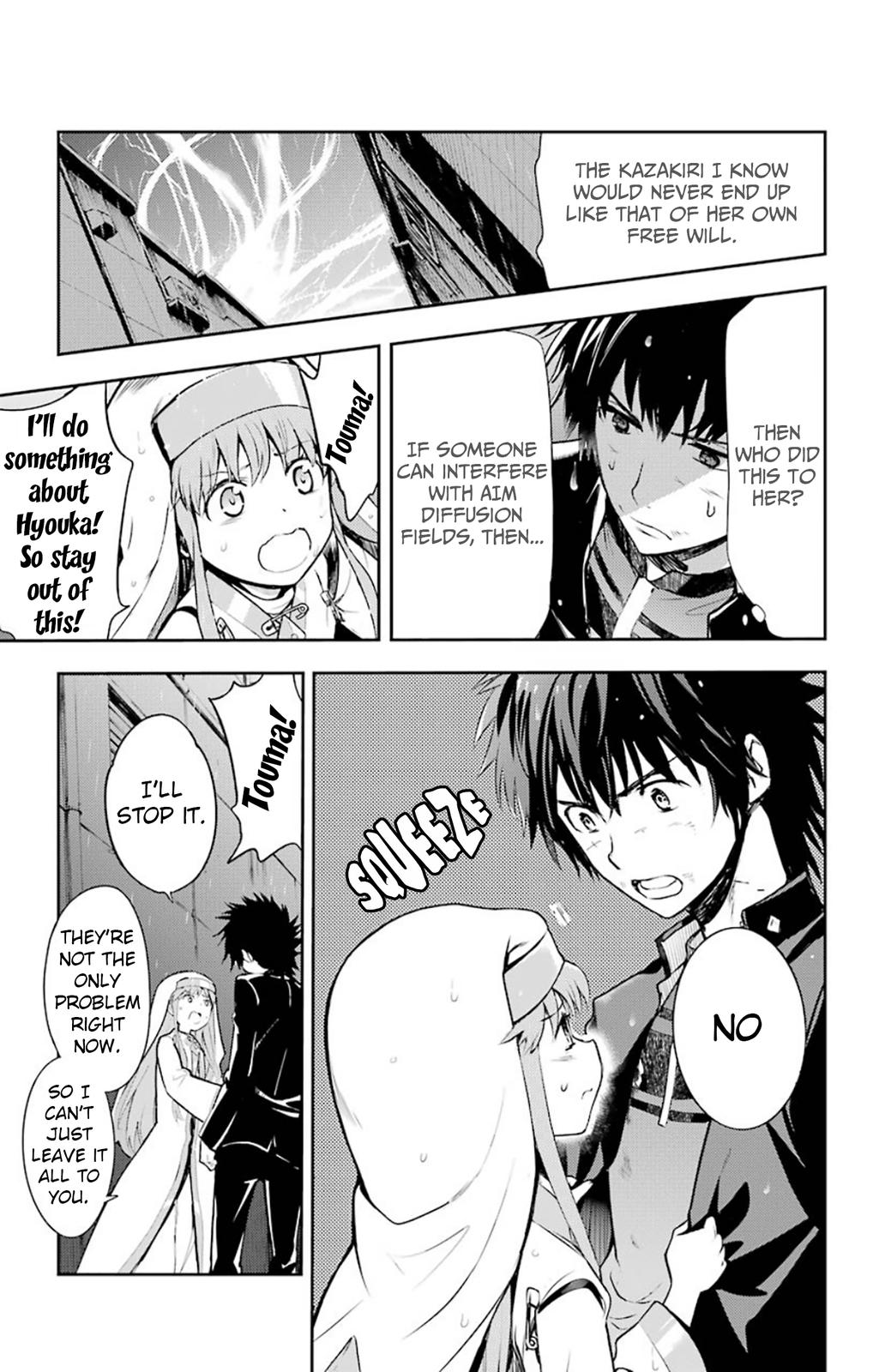 Toaru Majutsu no Index Chap 111 - Next Chap 112