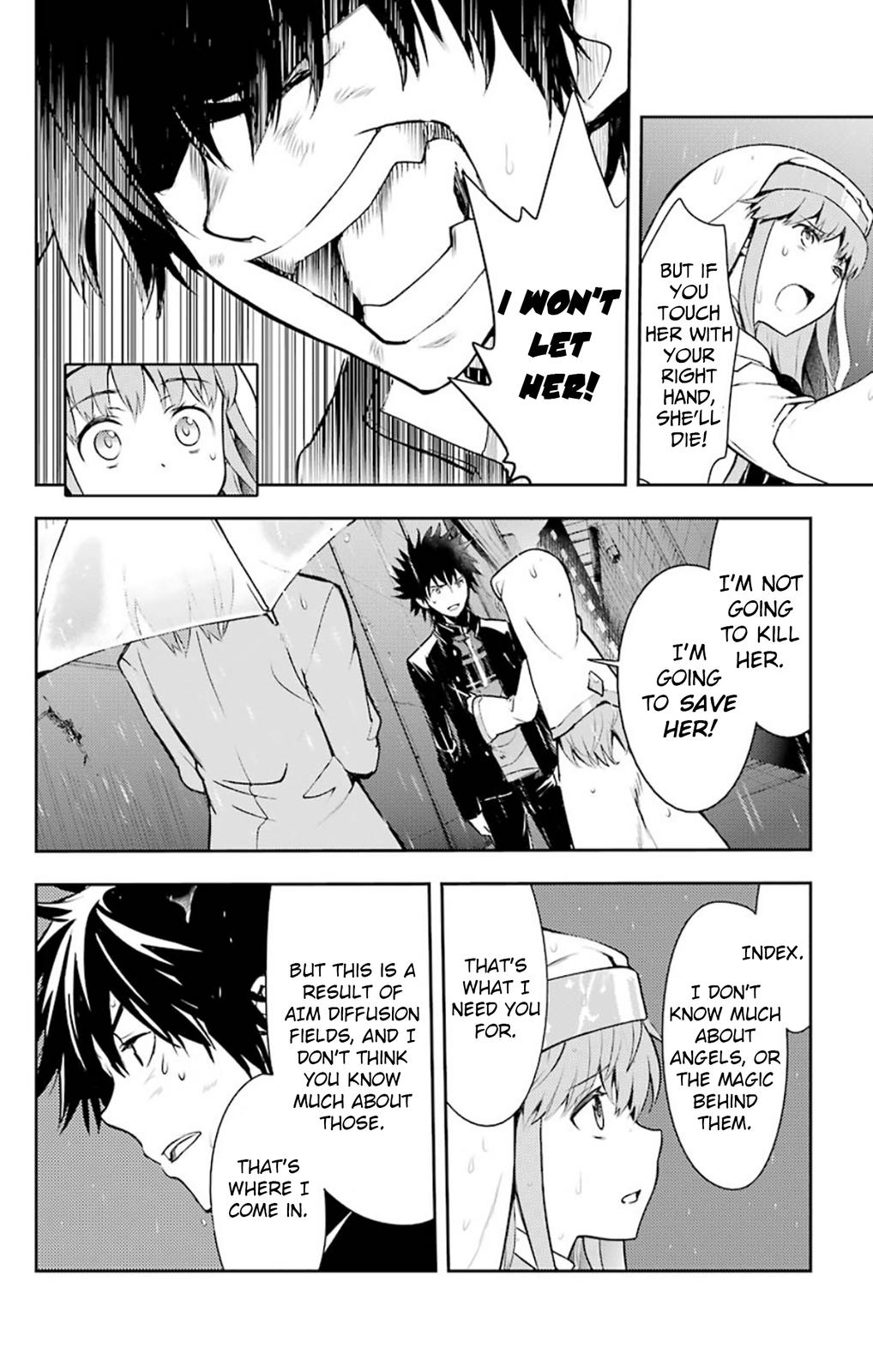 Toaru Majutsu no Index Chap 111 - Next Chap 112