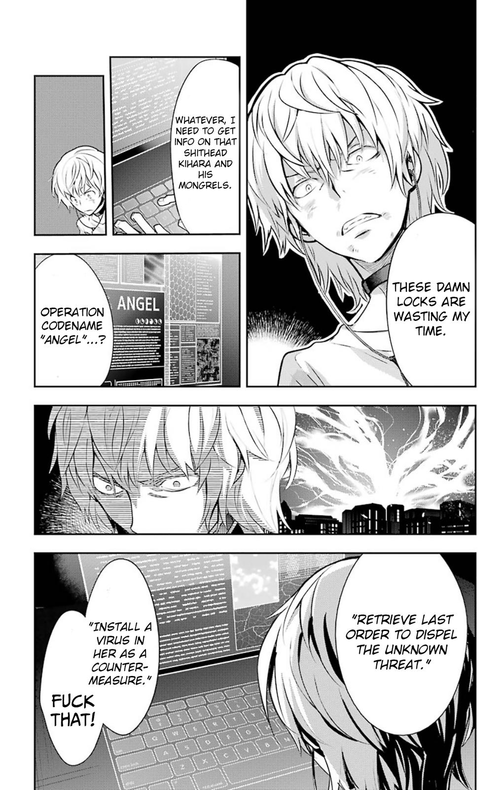 Toaru Majutsu no Index Chap 111 - Next Chap 112