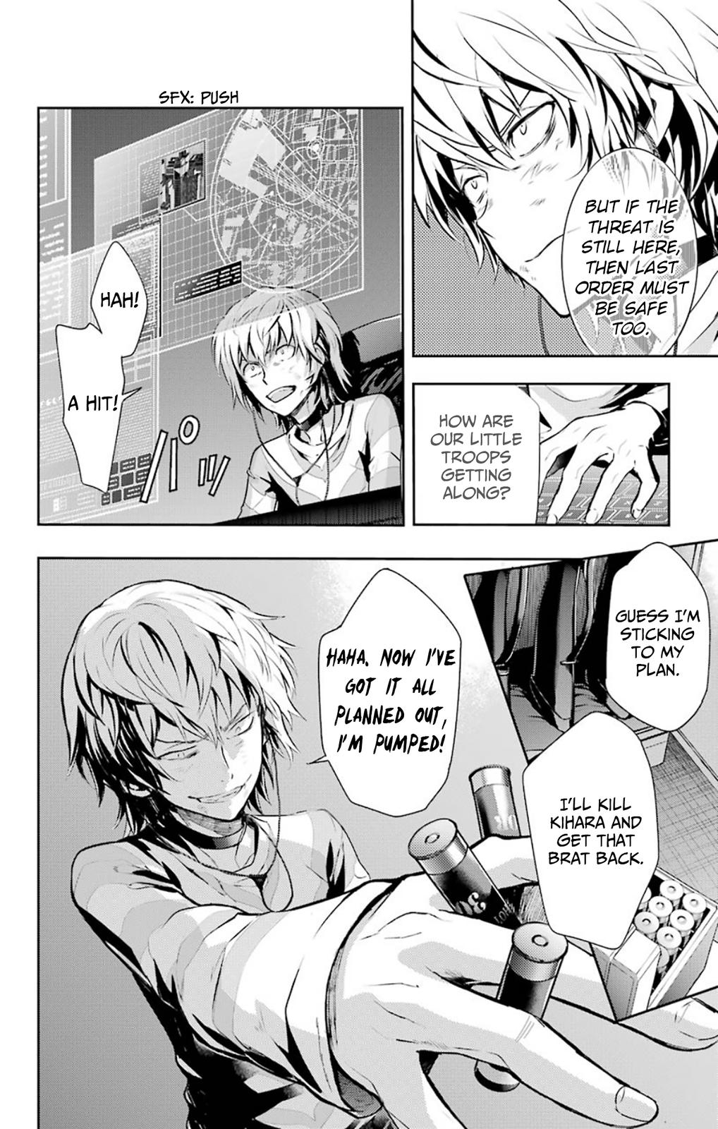 Toaru Majutsu no Index Chap 111 - Next Chap 112