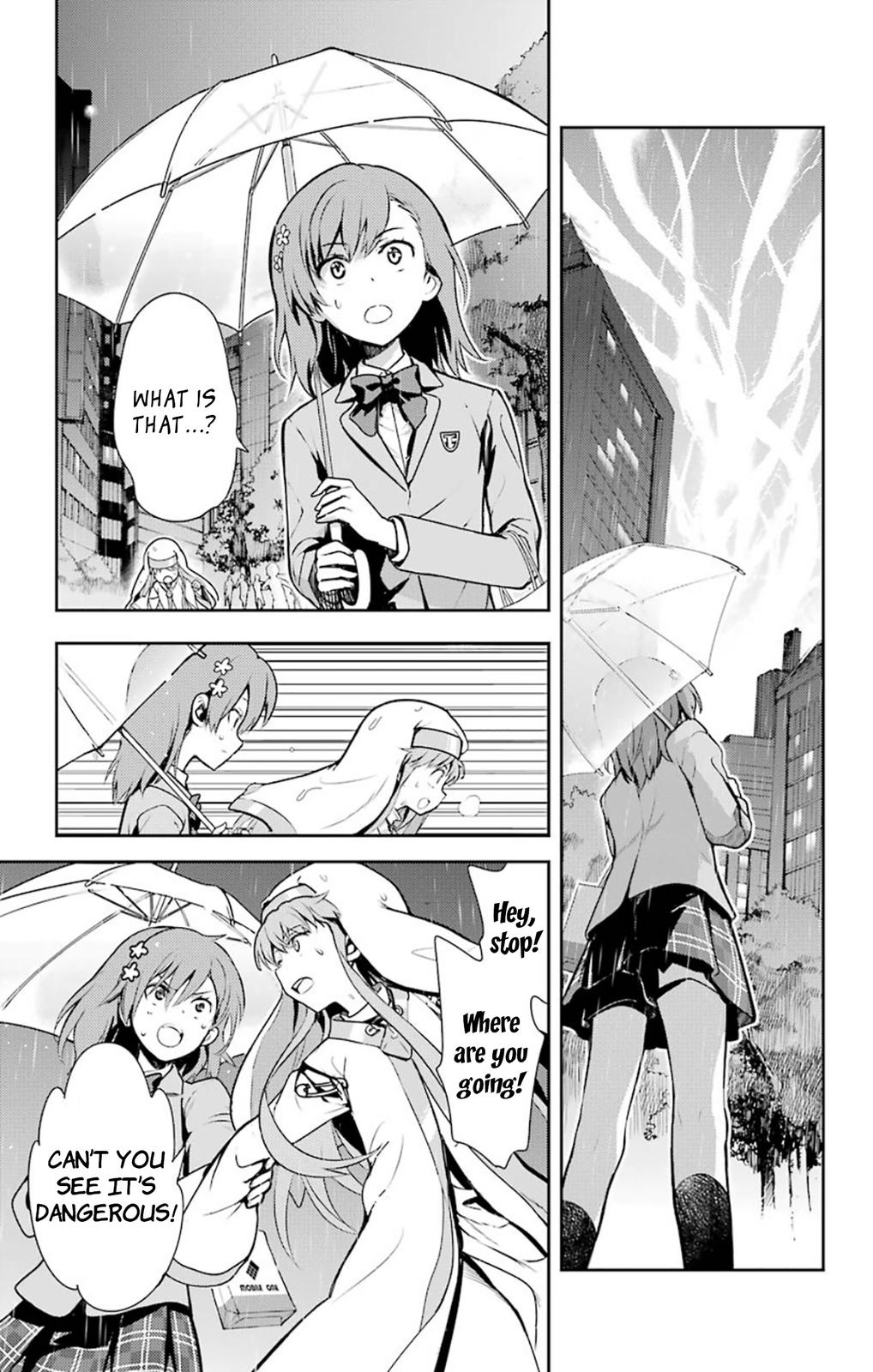 Toaru Majutsu no Index Chap 111 - Next Chap 112