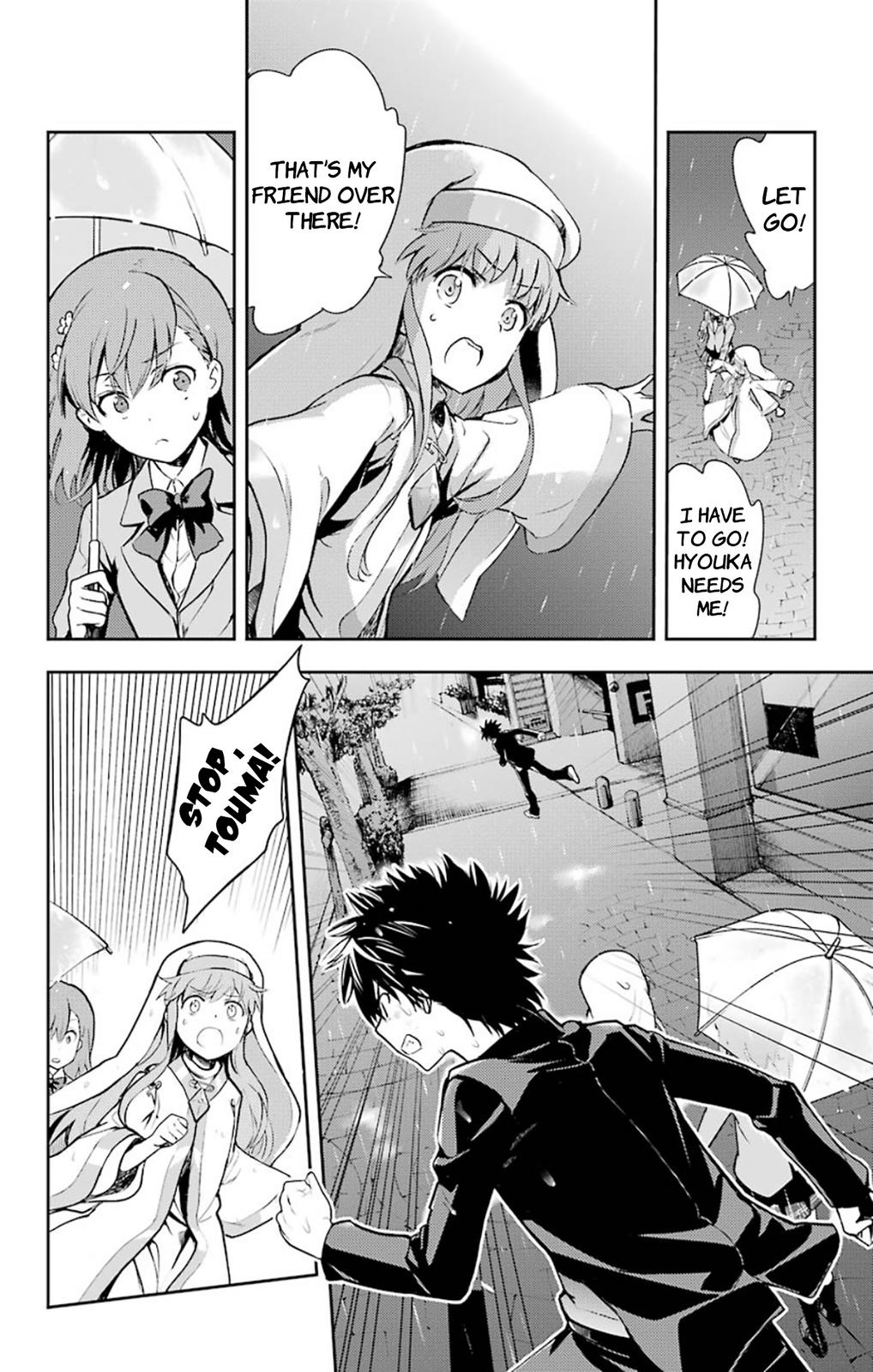 Toaru Majutsu no Index Chap 111 - Next Chap 112
