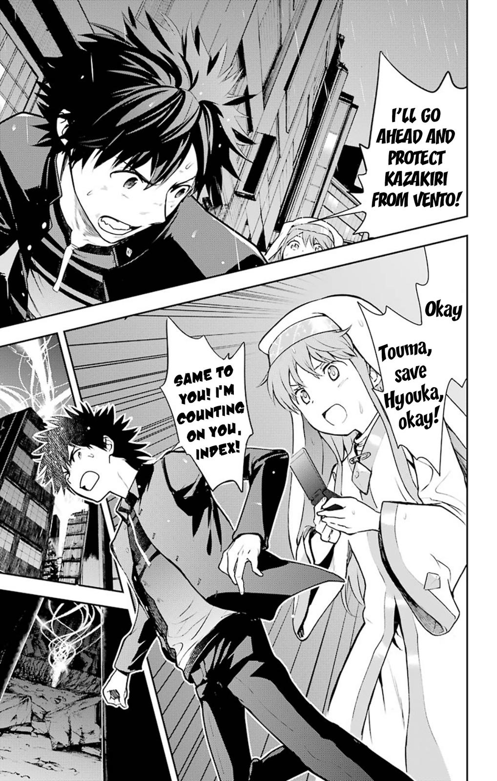 Toaru Majutsu no Index Chap 111 - Next Chap 112