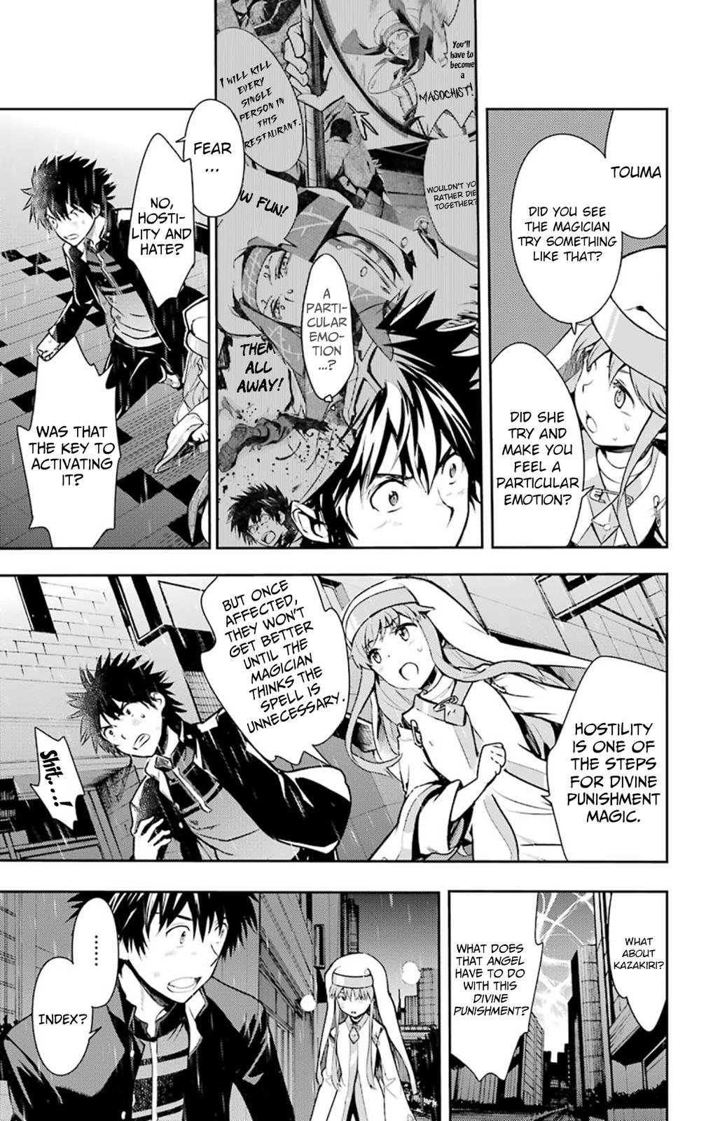 Toaru Majutsu no Index Chap 111 - Next Chap 112