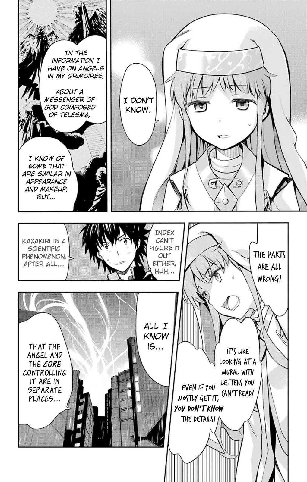 Toaru Majutsu no Index Chap 111 - Next Chap 112