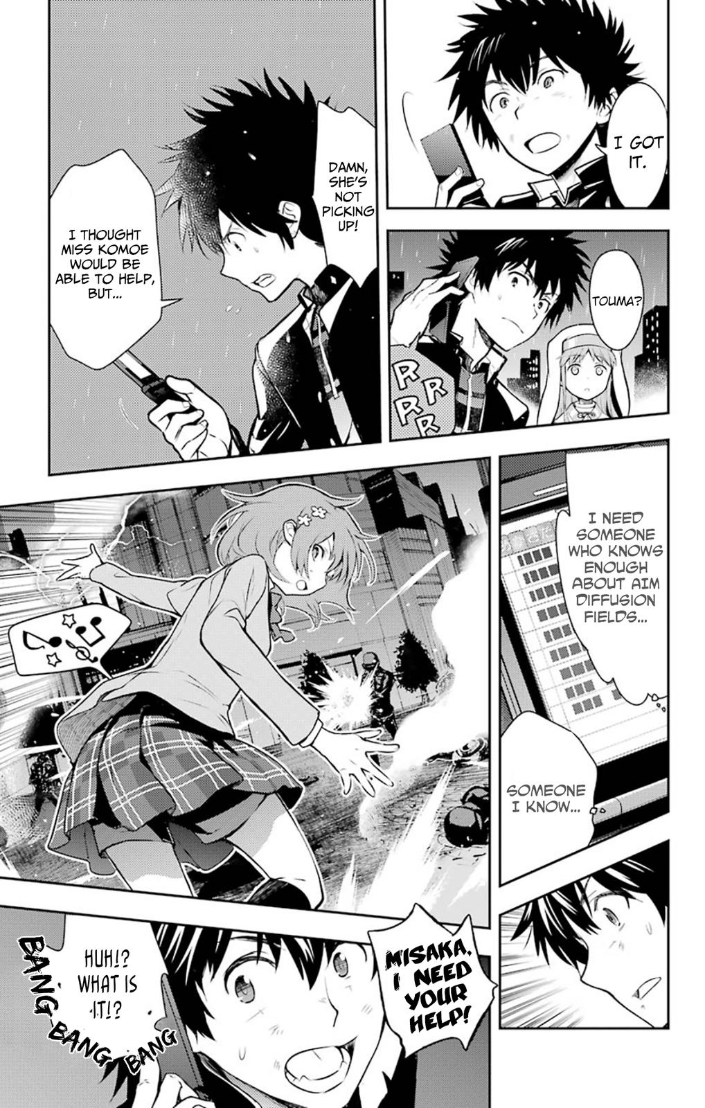 Toaru Majutsu no Index Chap 111 - Next Chap 112