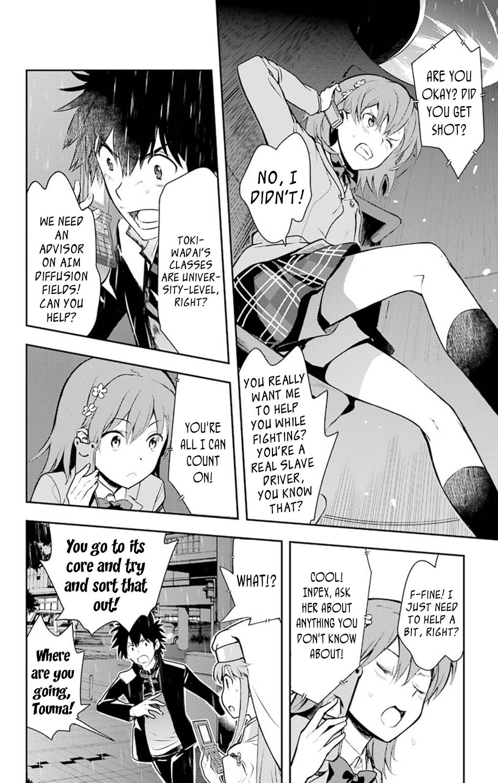 Toaru Majutsu no Index Chap 111 - Next Chap 112