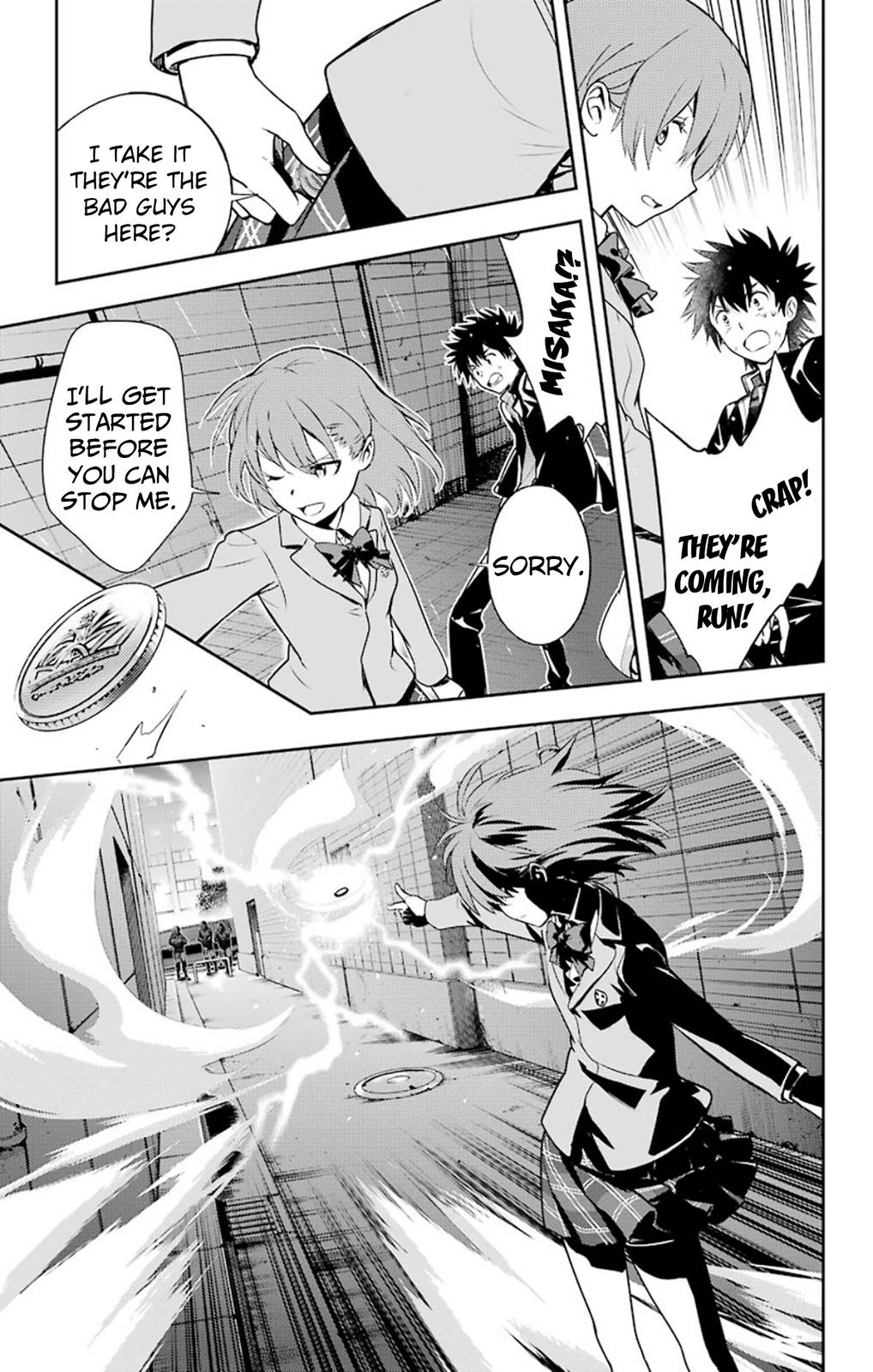 Toaru Majutsu no Index Chap 111 - Next Chap 112