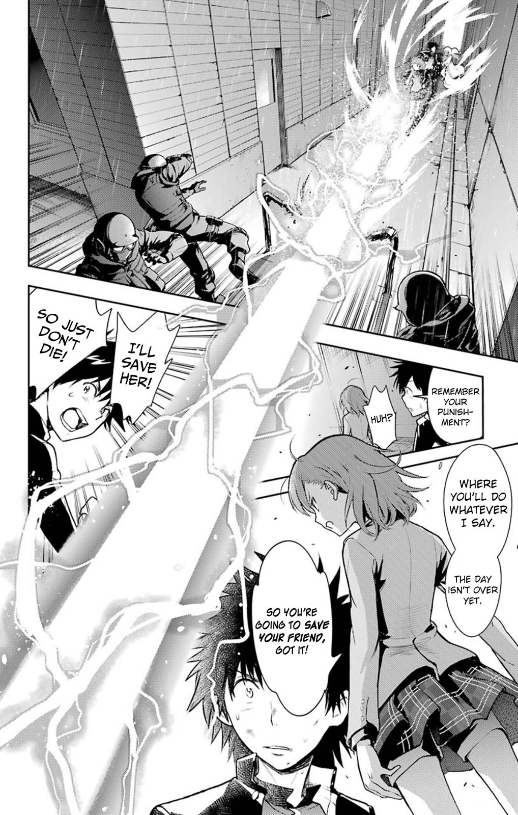 Toaru Majutsu no Index Chap 111 - Next Chap 112